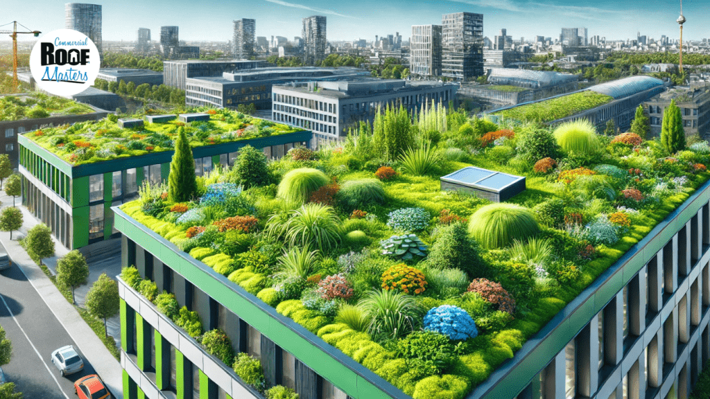 green roofing Windham ME