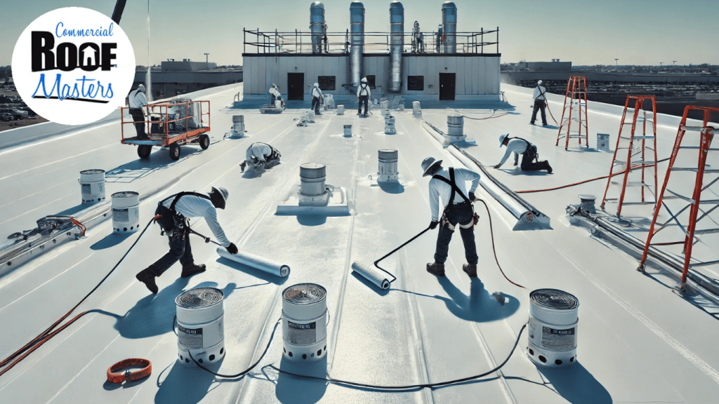 Roof coating Windham ME