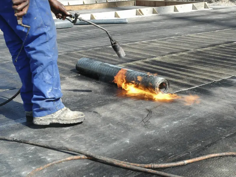 Commercial EPDM Roof