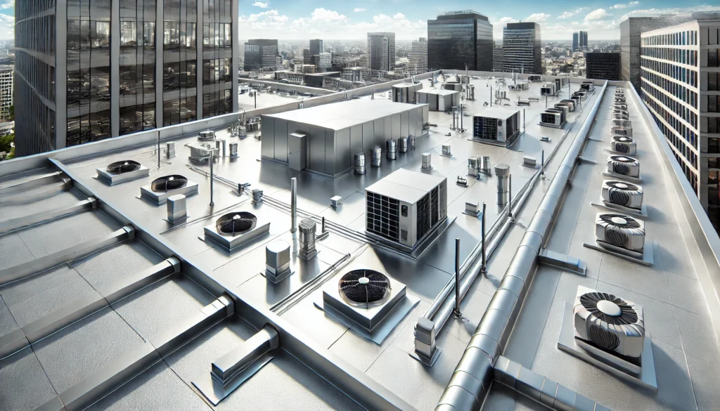 commercial roof maintenance service