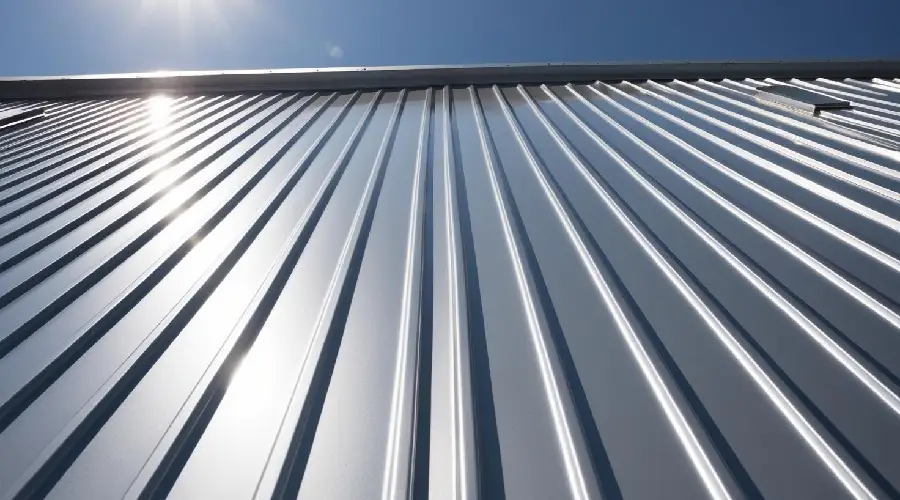 Commercial metal roofing in Windham