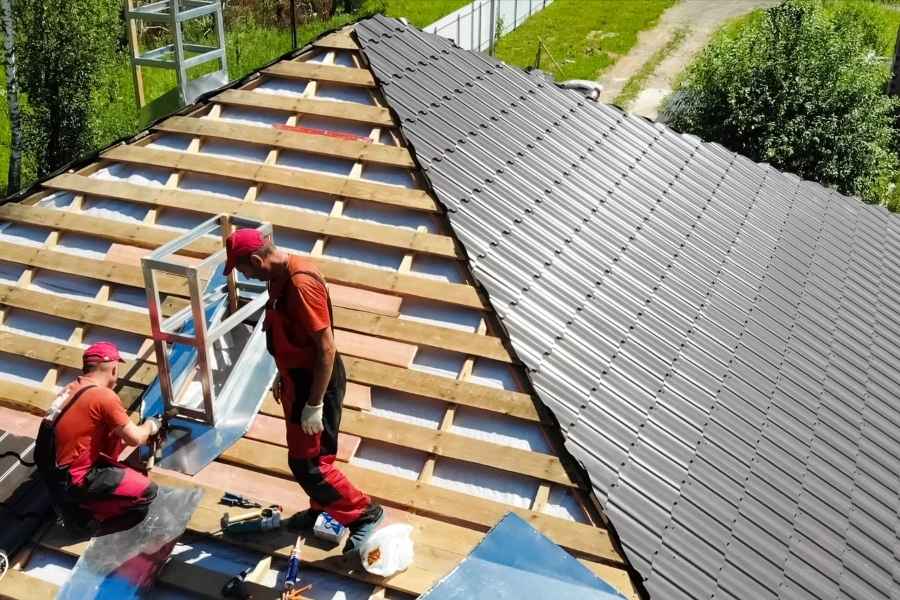 Commercial Roof Installation